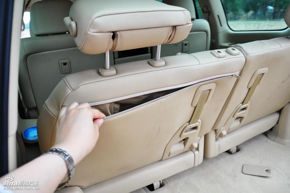 雷克萨斯LX570试车实拍图