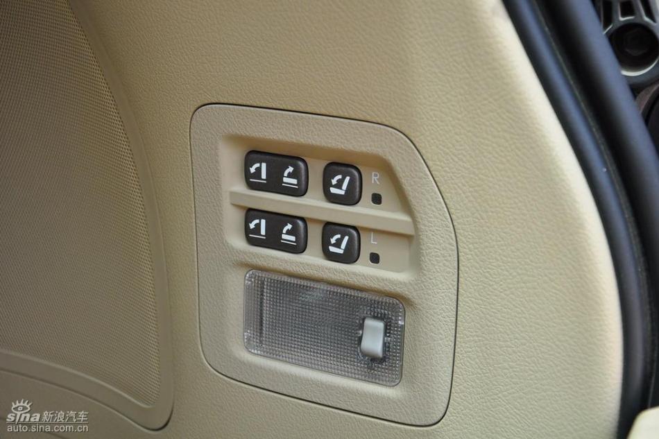 雷克萨斯LX570试车实拍图