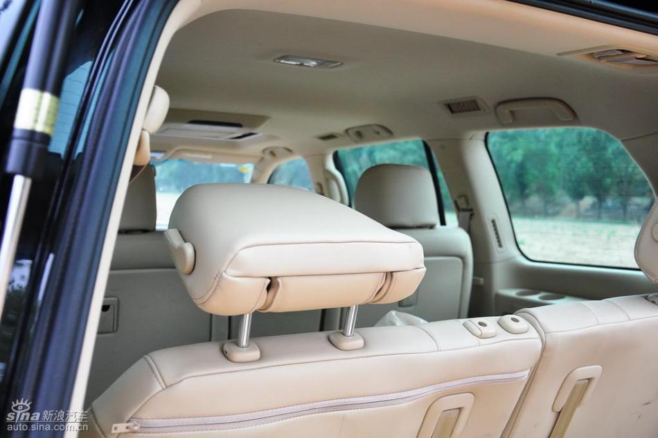 雷克萨斯LX570试车实拍图