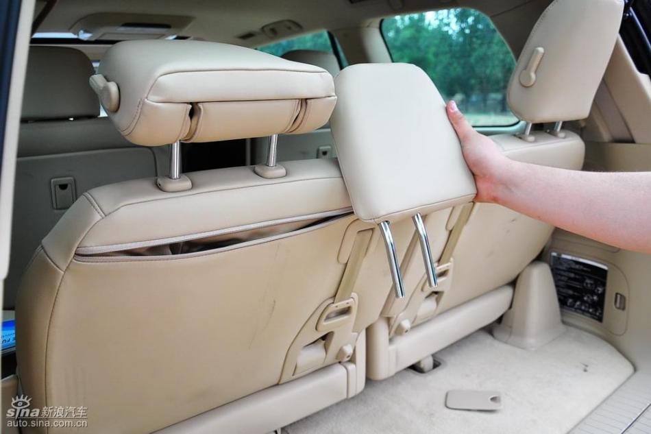 雷克萨斯LX570试车实拍图