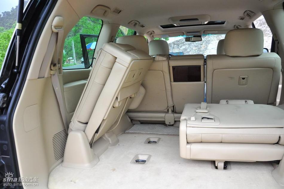雷克萨斯LX570试车实拍图 外观