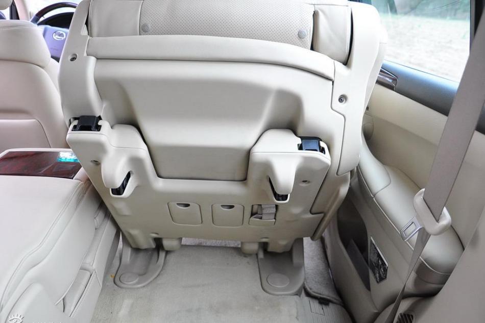 雷克萨斯LX570试车实拍图 外观