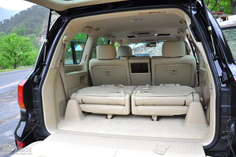 雷克萨斯LX570试车实拍图 外观