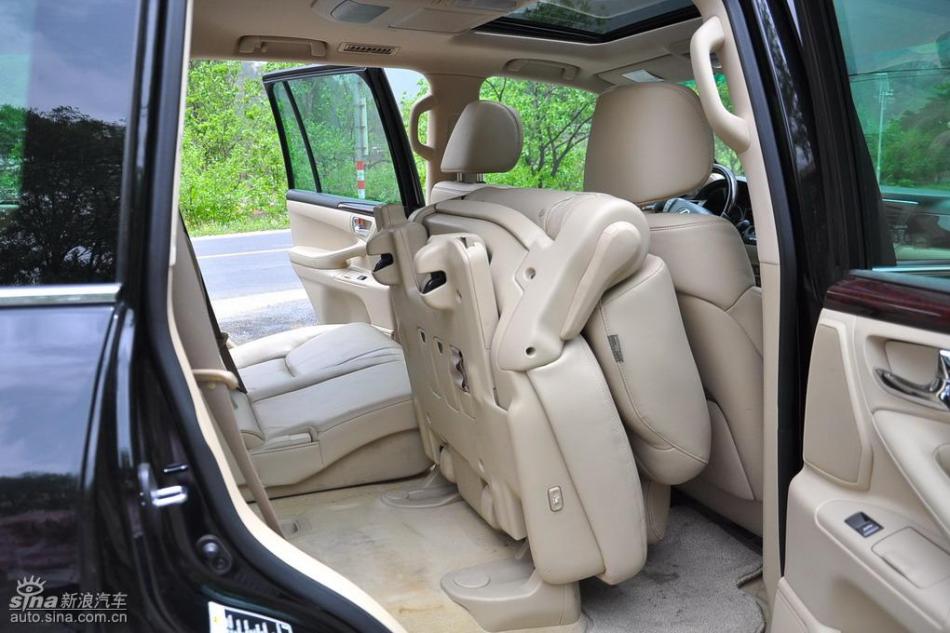 雷克萨斯LX570试车实拍图 外观