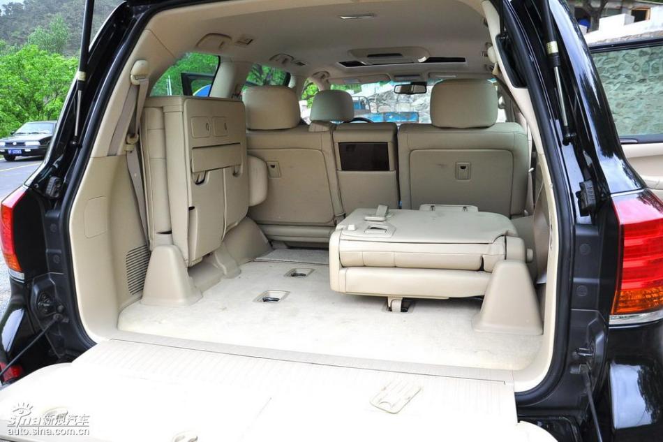 雷克萨斯LX570试车实拍图 外观