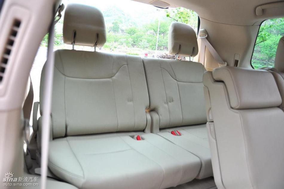 雷克萨斯LX570试车实拍图 外观