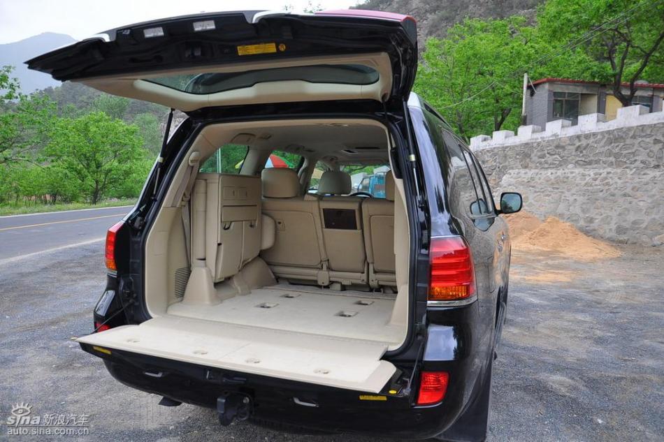 雷克萨斯LX570试车实拍图 外观