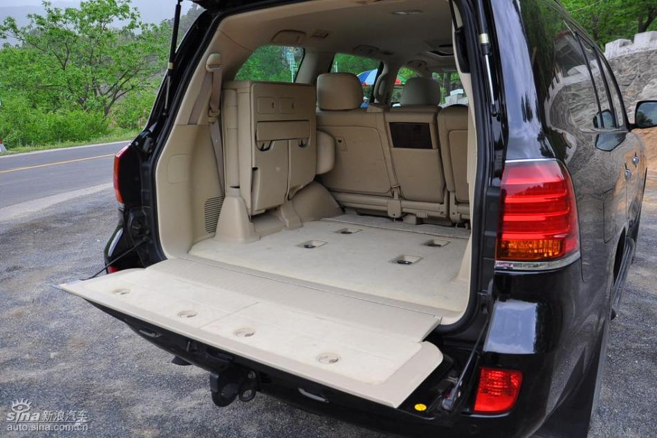 雷克萨斯LX570试车实拍图 外观