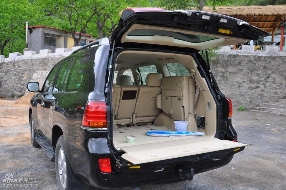 雷克萨斯LX570试车实拍图 外观