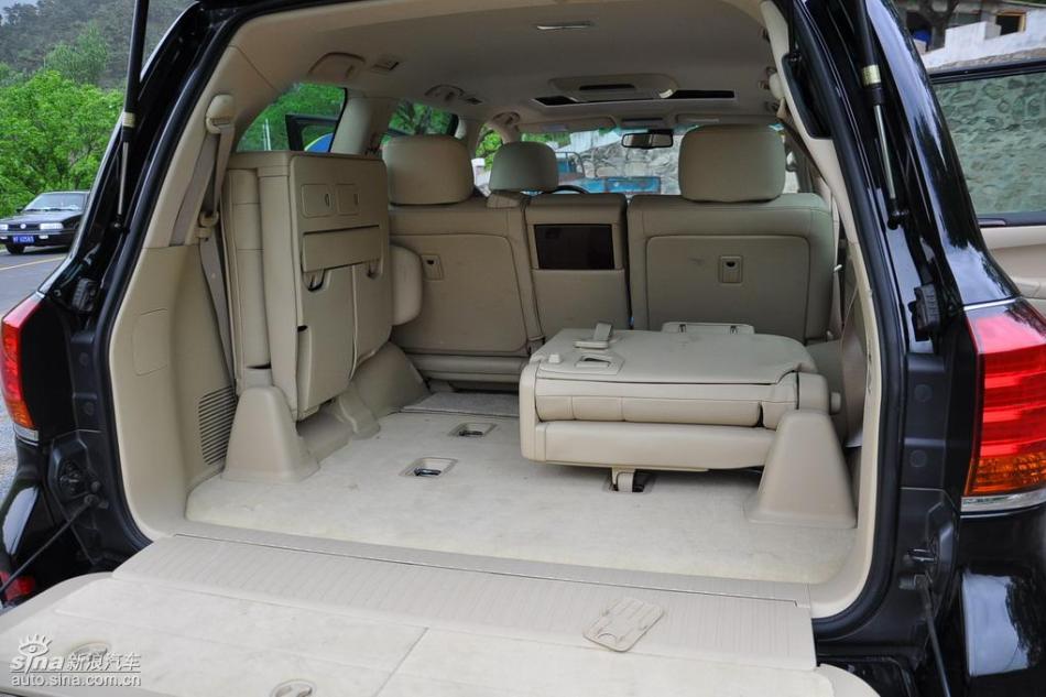 雷克萨斯LX570试车实拍图 外观