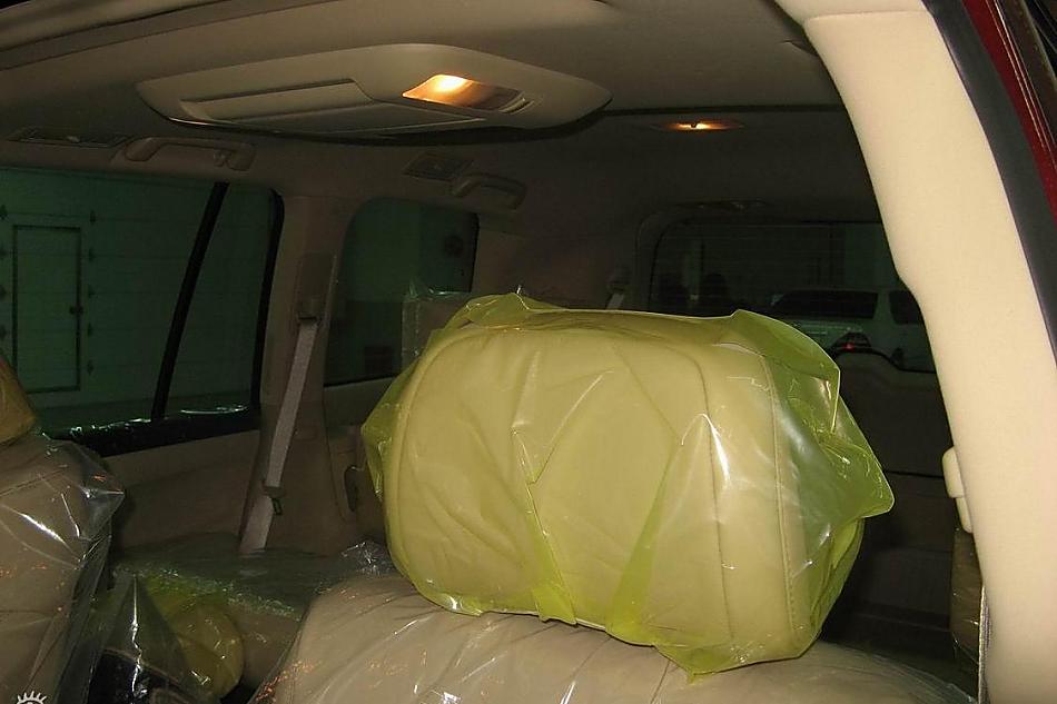 顶级SUV雷克萨斯LX570到店实拍