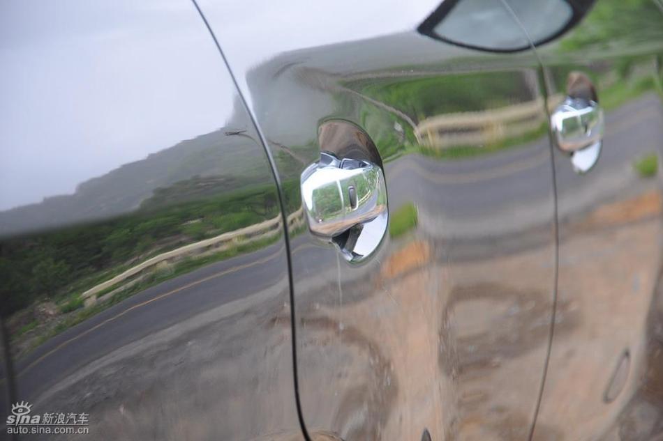 雷克萨斯LX570试车实拍图 外观