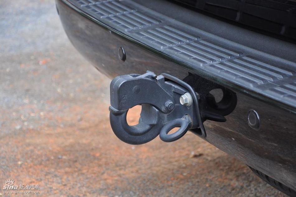 雷克萨斯LX570试车实拍图 外观