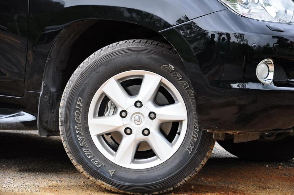 雷克萨斯LX570试车实拍图 外观