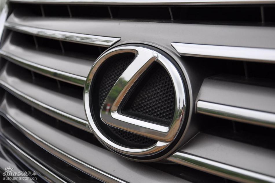 雷克萨斯LX570试车实拍图 外观