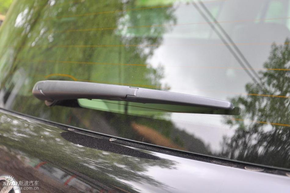 雷克萨斯LX570试车实拍图 外观