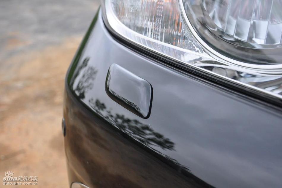 雷克萨斯LX570试车实拍图 外观