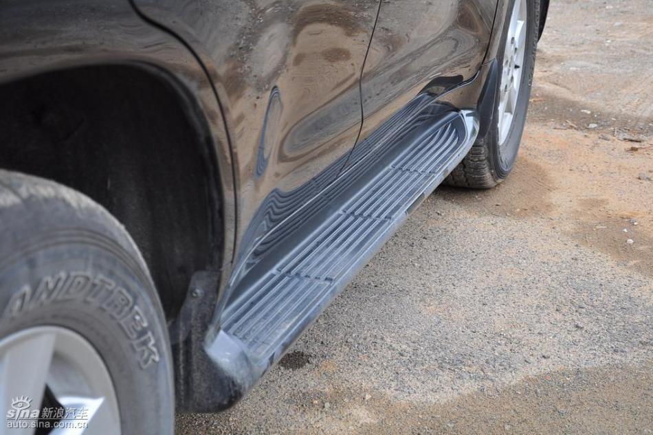 雷克萨斯LX570试车实拍图 外观