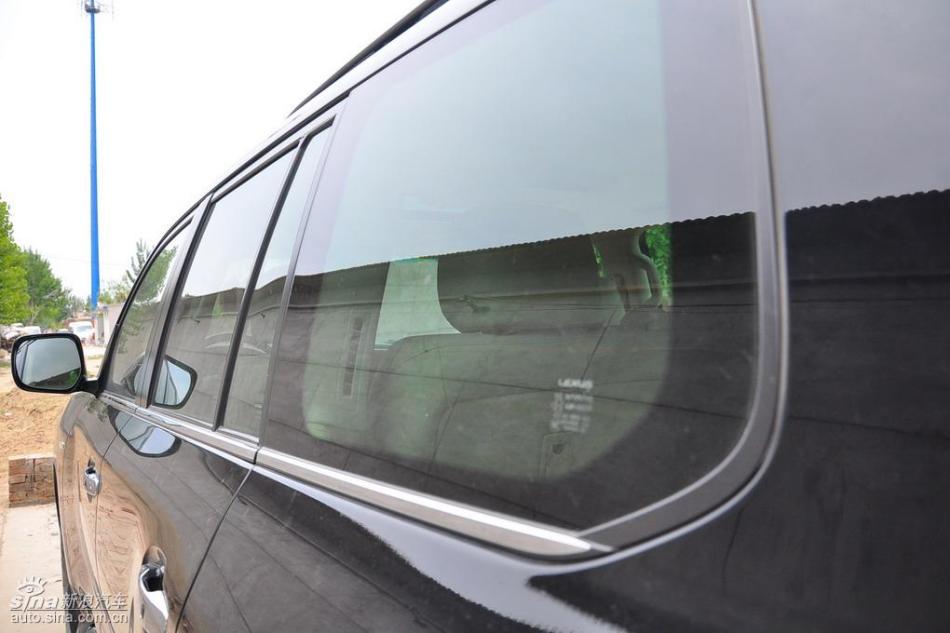 雷克萨斯LX570试车实拍图 外观