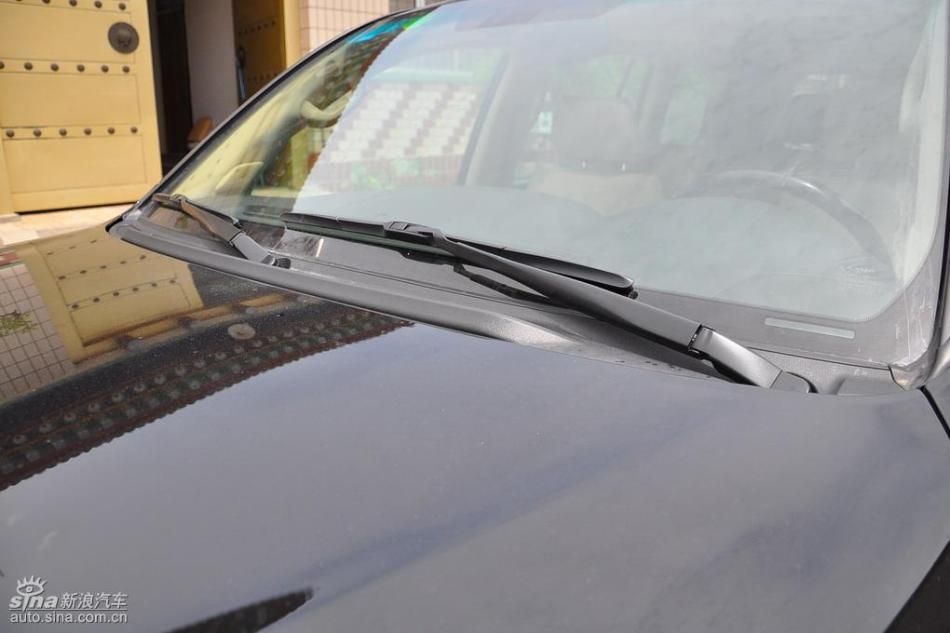 雷克萨斯LX570试车实拍图 外观