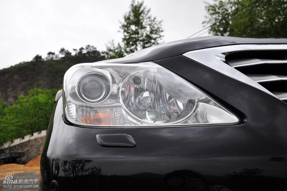 雷克萨斯LX570试车实拍图 外观