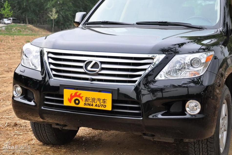 雷克萨斯LX570试车实拍图 外观