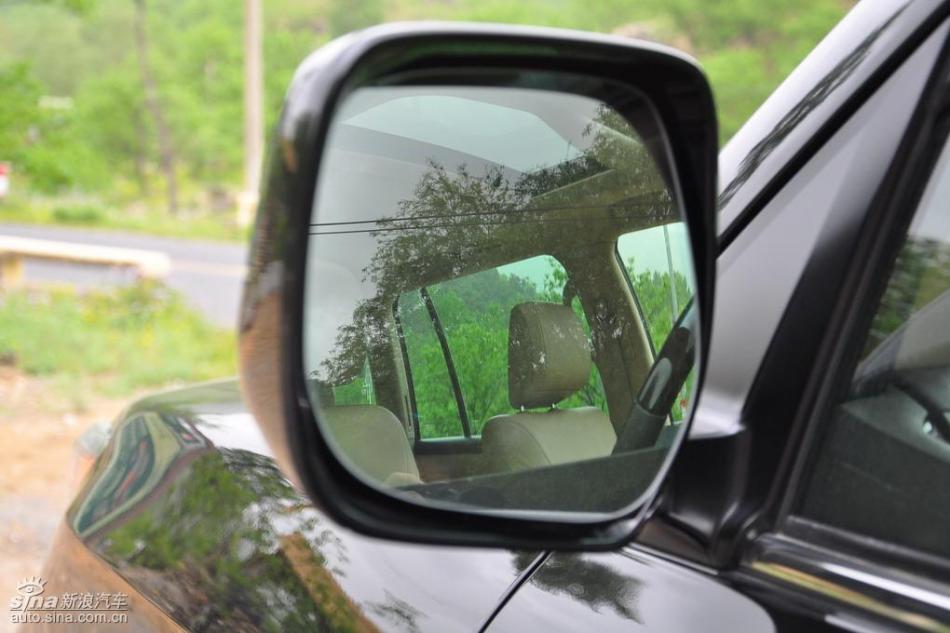 雷克萨斯LX570试车实拍图 外观