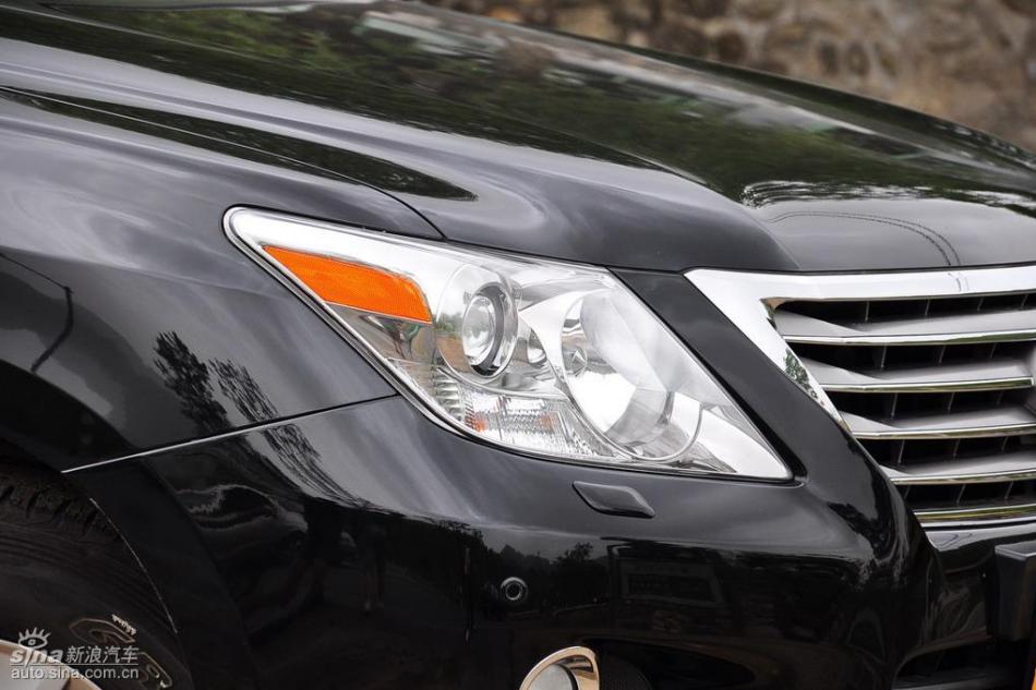 雷克萨斯LX570试车实拍图 外观