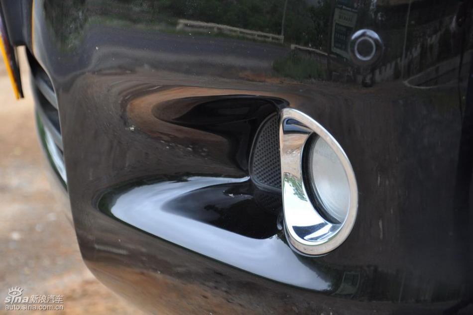 雷克萨斯LX570试车实拍图 外观