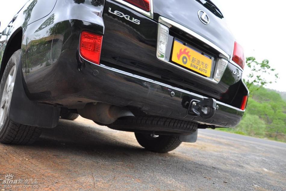 雷克萨斯LX570试车实拍图 外观