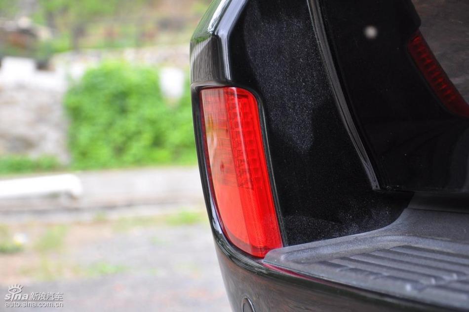 雷克萨斯LX570试车实拍图 外观