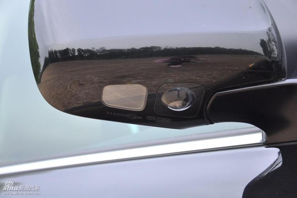 雷克萨斯LX570试车实拍图 外观