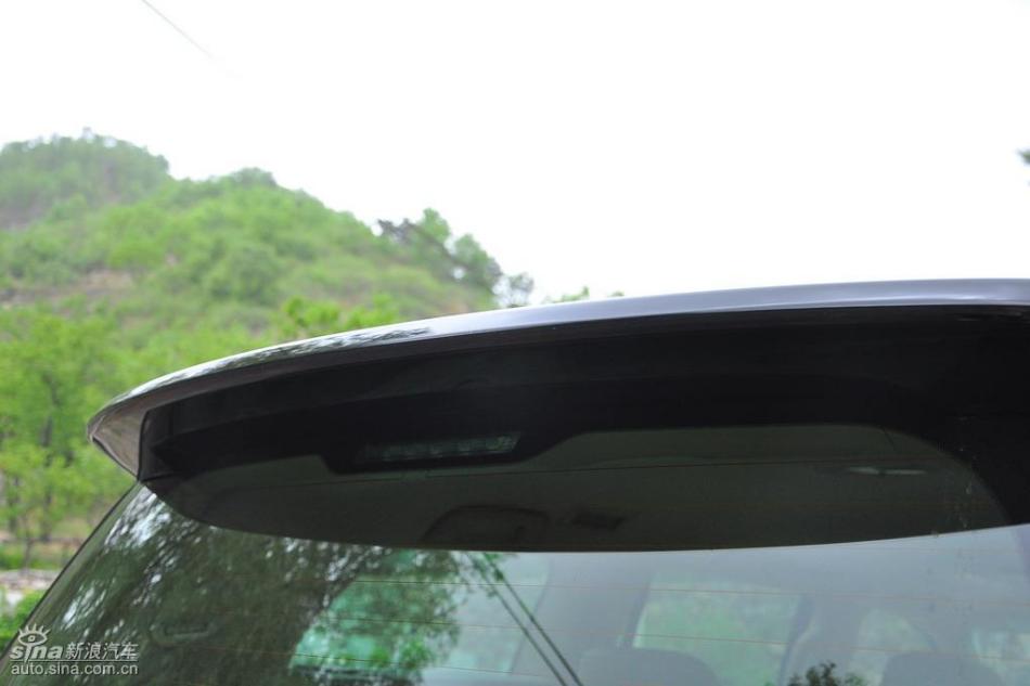 雷克萨斯LX570试车实拍图 外观