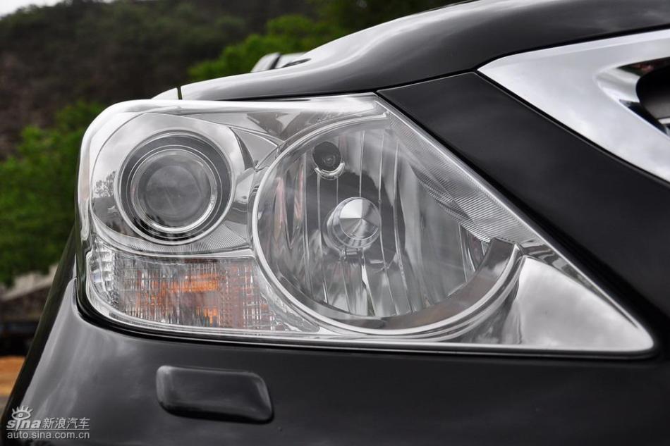 雷克萨斯LX570试车实拍图 外观