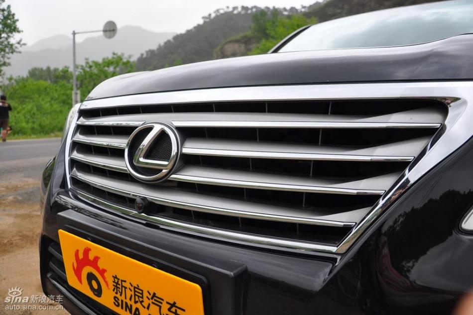 雷克萨斯LX570试车实拍图 外观