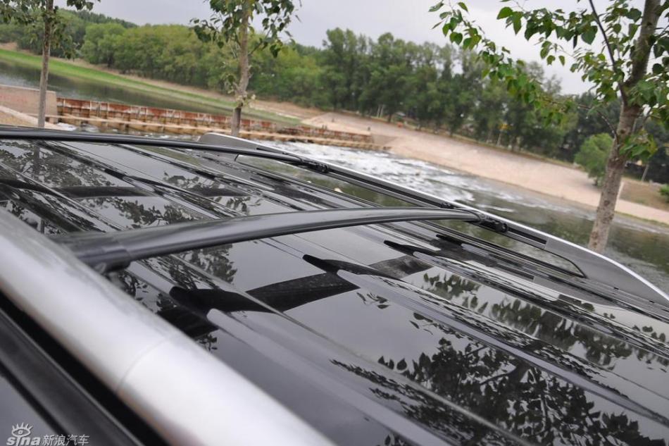 雷克萨斯LX570试车实拍图 外观