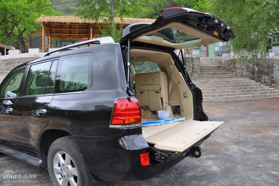 雷克萨斯LX570试车实拍图 外观