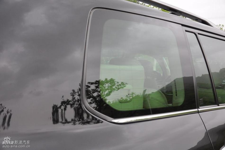 雷克萨斯LX570试车实拍图 外观