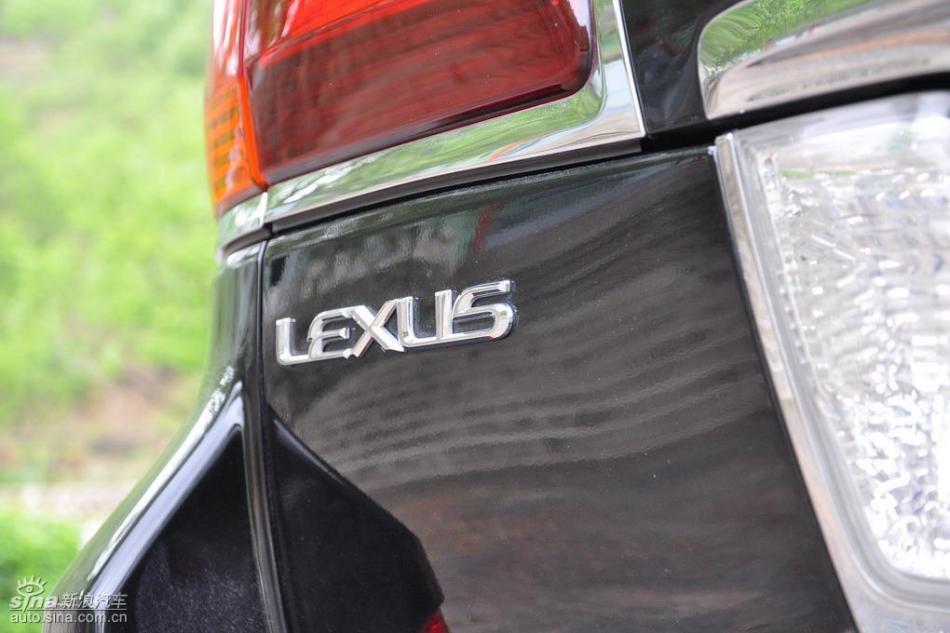 雷克萨斯LX570试车实拍图 外观