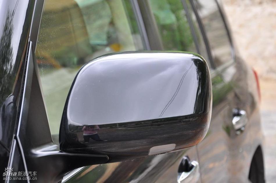 雷克萨斯LX570试车实拍图 外观