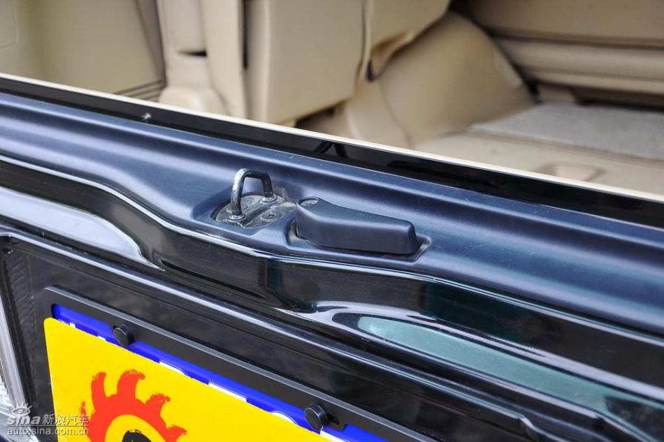 雷克萨斯LX570试车实拍图 外观