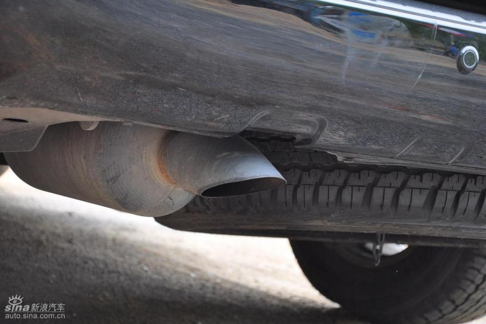 雷克萨斯LX570试车实拍图 外观