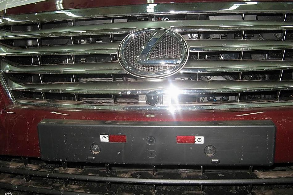 顶级SUV雷克萨斯LX570到店实拍