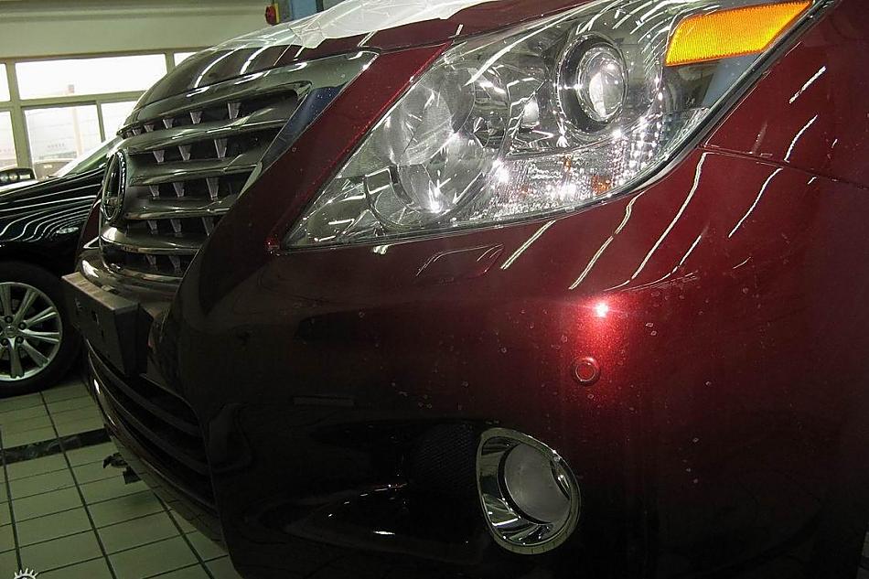 顶级SUV雷克萨斯LX570到店实拍