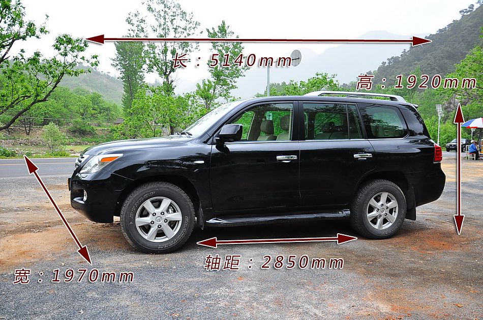 雷克萨斯lx570图片说明书