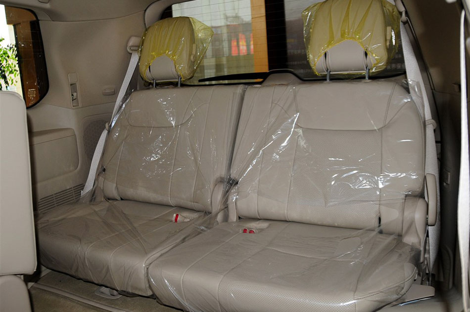 2013款 LX570 空间