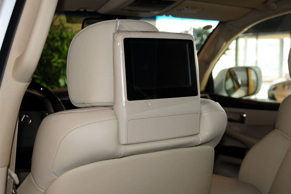 2013款 LX570 空间