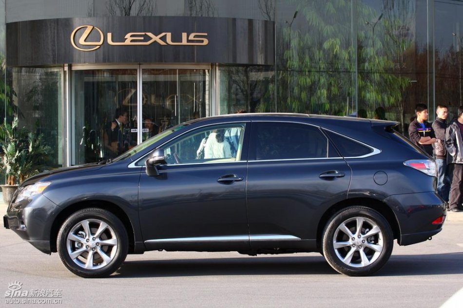 全新雷克萨斯RX350外观
