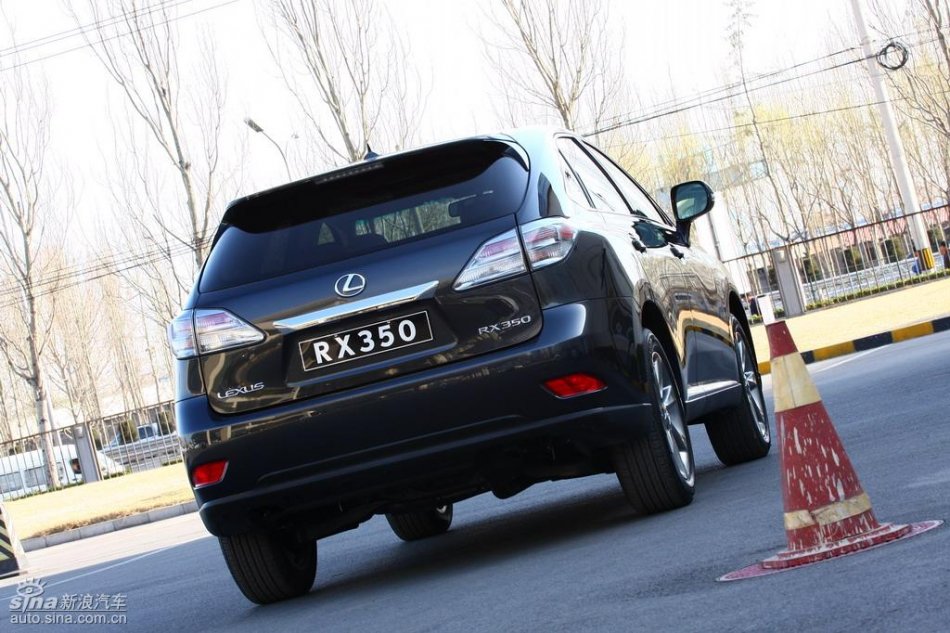 全新雷克萨斯RX350外观