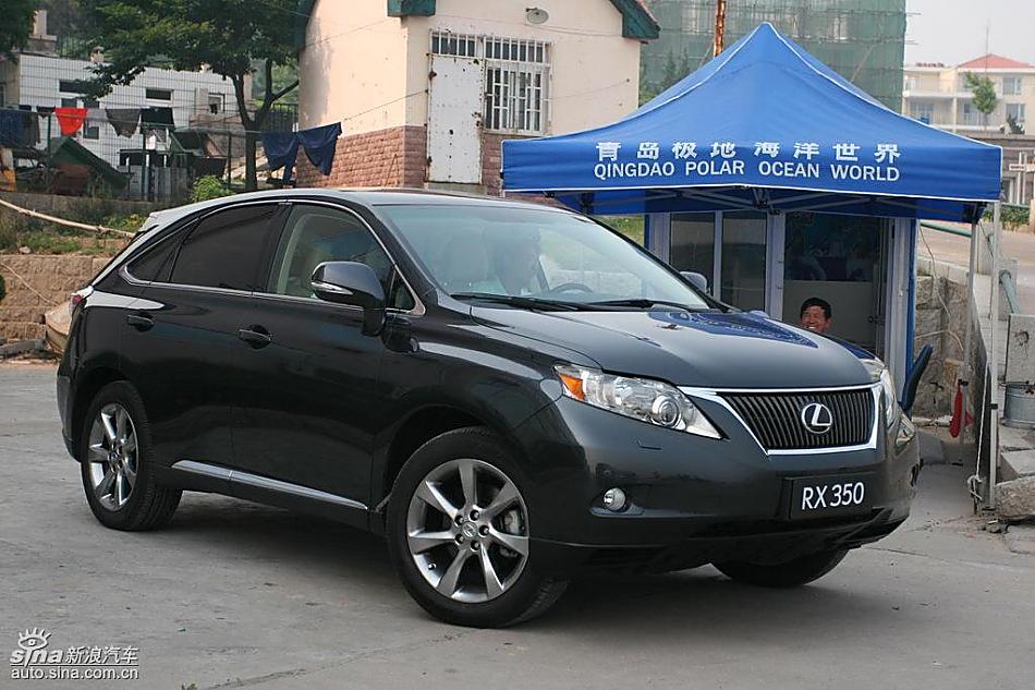 雷克萨斯RX450h、RX350外观及细节